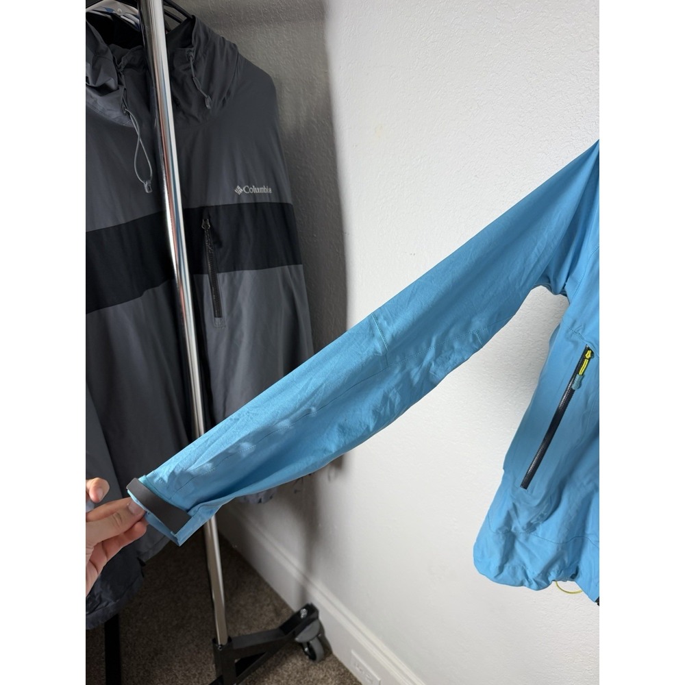 The North Face Summit Series Gore-Tex Zip Up Hooded Jacket Women's M Blue - Picture 3 of 13